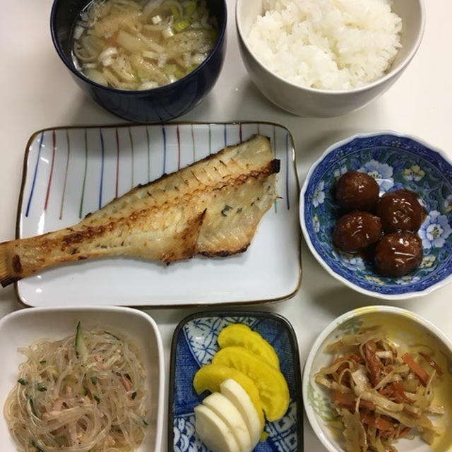 1-30 二太郎用夜ご飯