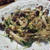 しめじ・豆苗・たまごのバターしょうゆ炒め