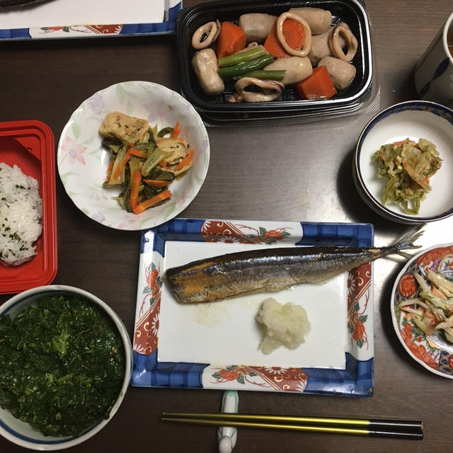 昨日の晩ごはんは…