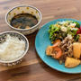 息子が和食を堪能!!