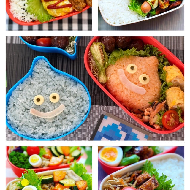 勇者気分なお弁当ウィーク（2020年5月のお弁当〜その3〜）