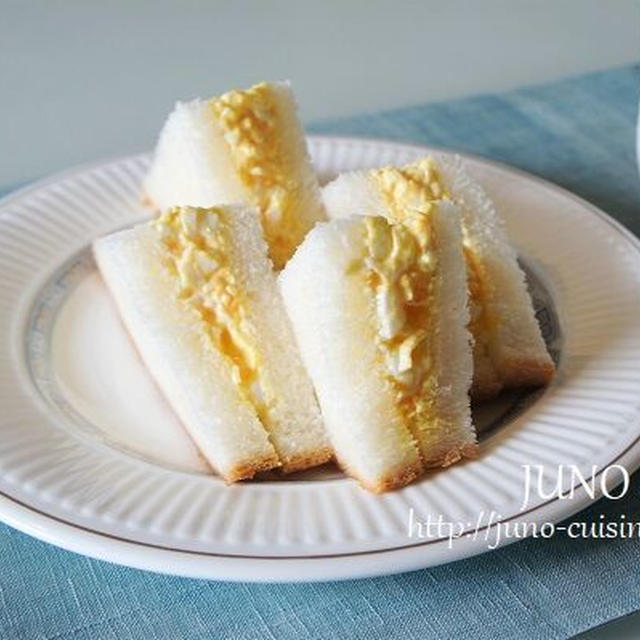 ホームベーカリーで作ろう！☆乃が美風「生」食パン vol.3☆そして卵サンド作ってみた。