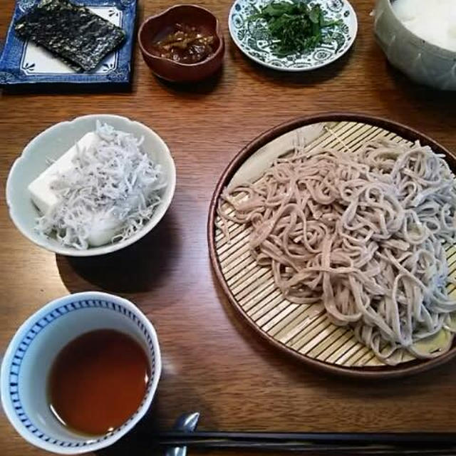 辛味大根をみつけた！ からの、牡丹蕎麦の美味しさに笑顔