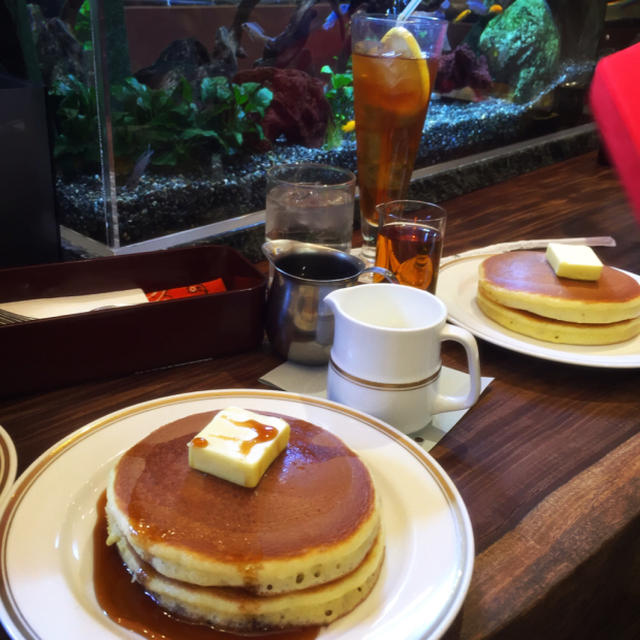 蒲田 市美多寿(シビタス)のホットケーキ