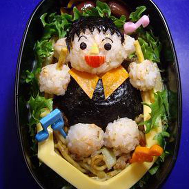 Row, Row, Row Your Boat♪ ／昨日のルフィ弁当ちょっといい話