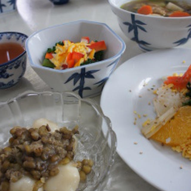 塩麹でブルーチーズ？！　塩麹きのことトマトで鶏ホロホロ煮　薬膳料理教室