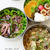 ５月２８日　木曜日　イカと雑穀とスペルト小麦のサラダ＆豚と大豆のイエロートマトシチュー