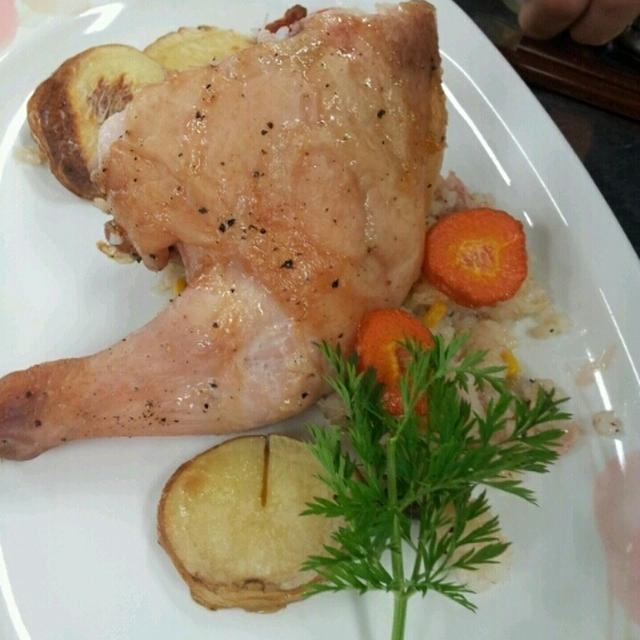 ままごとキッチン 鶏の丸焼