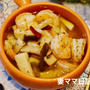 エビとエリンギのアヒージョ♪ Shrimp & Mushroom Ajillo