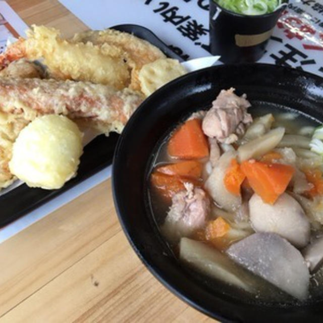 がいな製麺所でしっぽくうどん