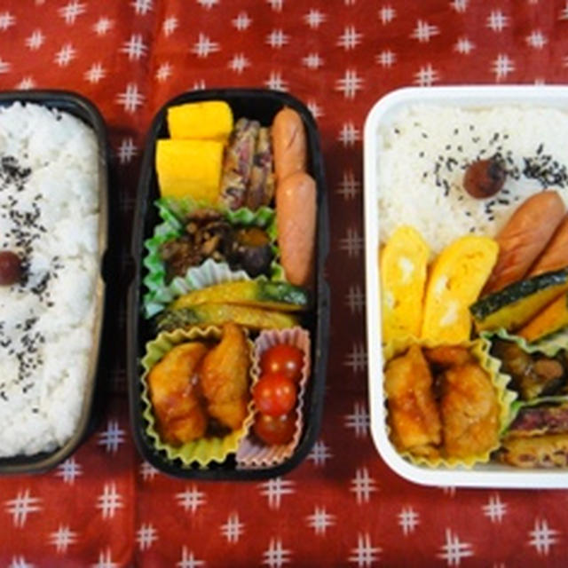 ７月９日　鶏チリ♪　～　メタボダーリン　＆　男子高校生弁当