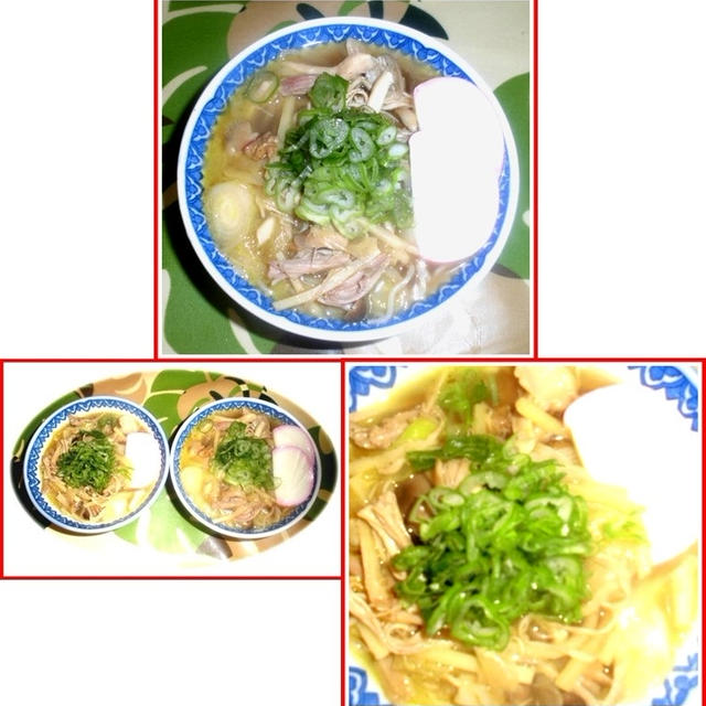 鶏蕎麦