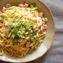 簡単！ランチに「ベーコンとしめじの和風パスタ」