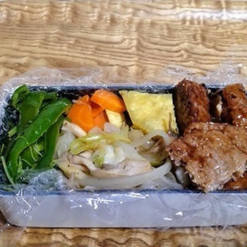 手抜きのお弁当