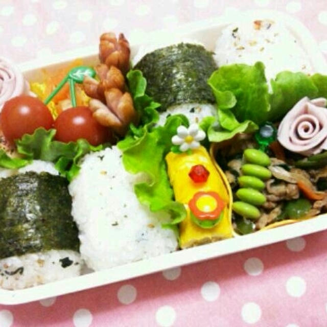 ＊旦那弁当＊