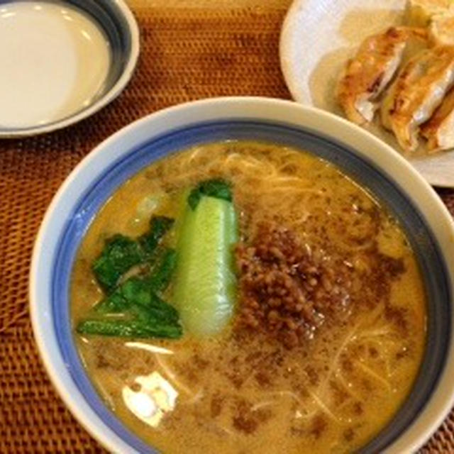 あっさり担担麺