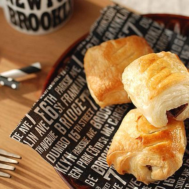材料３つで超簡単♡さくさく一口チョコパイ【ぎっくり腰アゲイン】