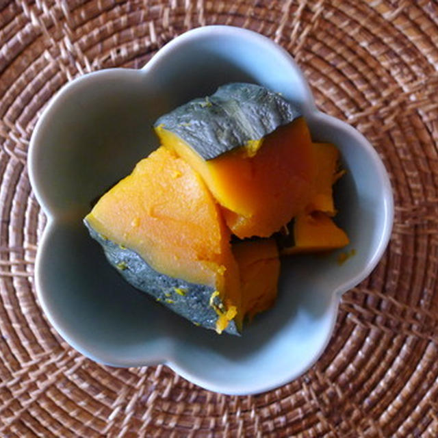 北海道産：かぼちゃの煮物