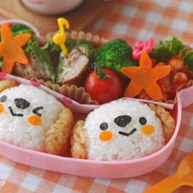 【連載】レシピブログ「わんこおにぎりのお弁当」