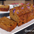 コーヒーと楽しむ、紫芋と胡桃の黒糖パウンドケーキ by quericoさん