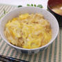 ふわふわの新食感♪あんかけ玉子丼