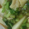 タラとカブの味噌カレースープ