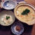 親子雑炊（玄米塩麹入り）＆山芋練り塩麹梅和え