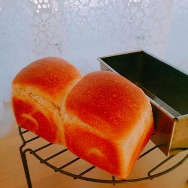 豆乳ミニ食パン♪納豆チーズトースト♪