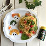 kraft＊パルメザンチーズ デコ冷製パスタ