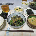 茄子とピーマンの味噌炒め