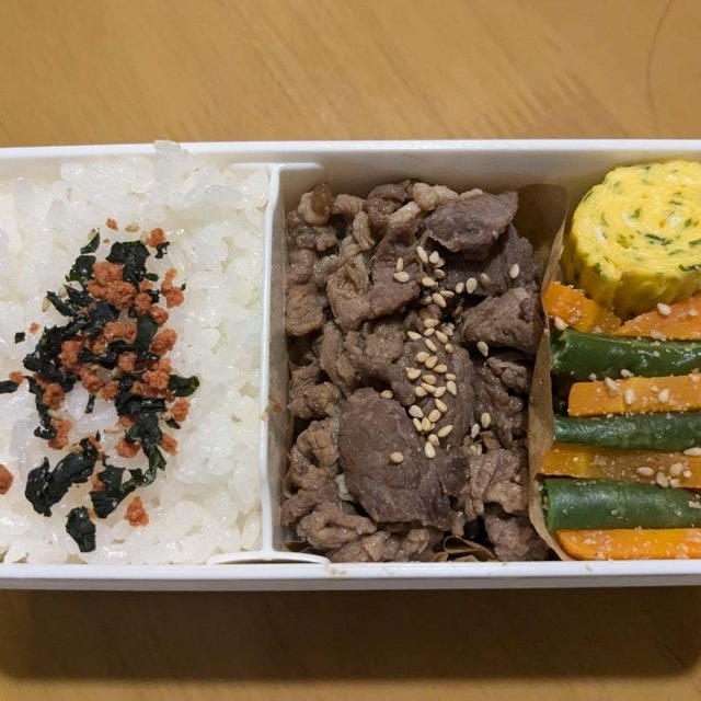 わたしのお弁当　〜焼肉弁当〜