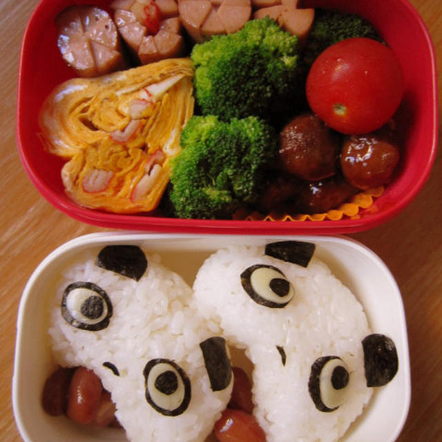 たれぱんだ弁当