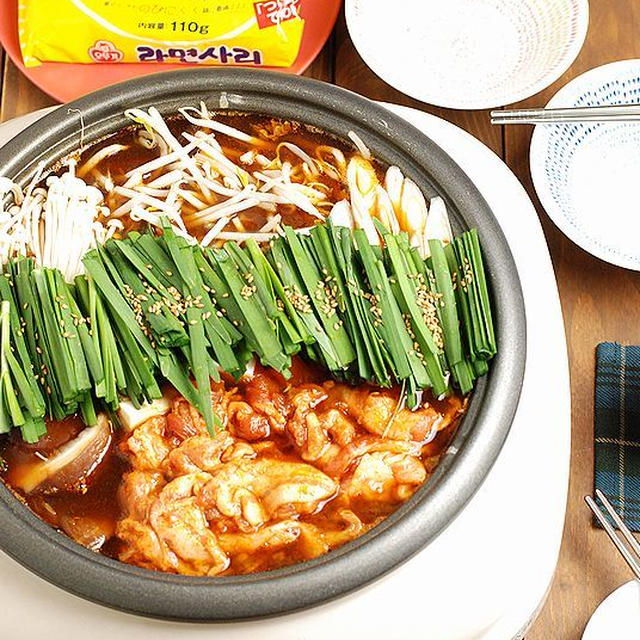 ドンキで購入！サリ麺でキムチ鍋を楽しみました～