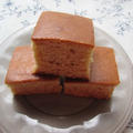 ＜イギリス菓子・レシピ＞ ハニー・ケーキ【Honey Cake】