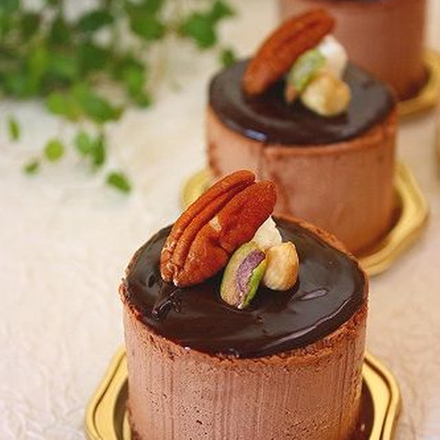 チョコレートムース