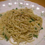 アンチョビクリームパスタ
