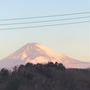 今朝の富士山