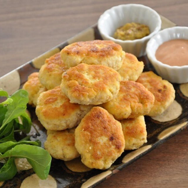 【食費節約】いつもの晩ごはんを多めに作るだけの作り置きナゲット