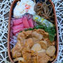 肉面積が広くなった～夫のお弁当258