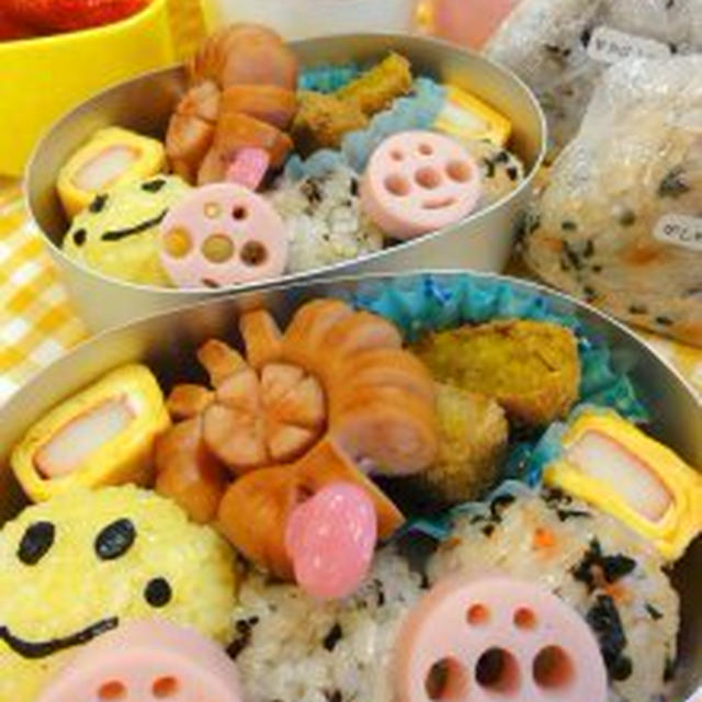 はらぺこあおむし弁当