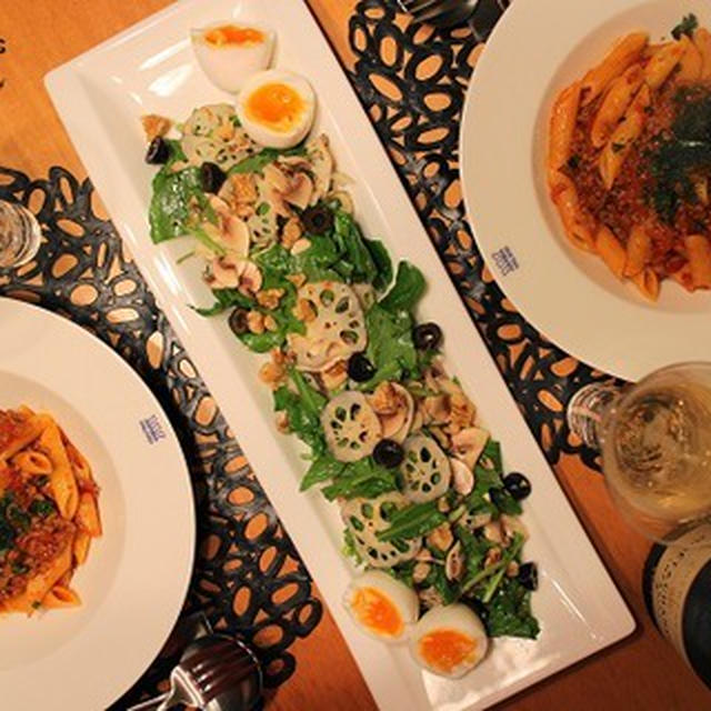 パスタ番長の『ペンネ・ミートソース』な夜。
