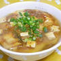 ☆簡単ぴり辛！キムチマーボー麺☆