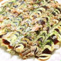 我が家の定番　お好み焼き　レシピ