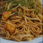 【じゃがいもレシピ】思いがけず大人気の焼きそばでした。