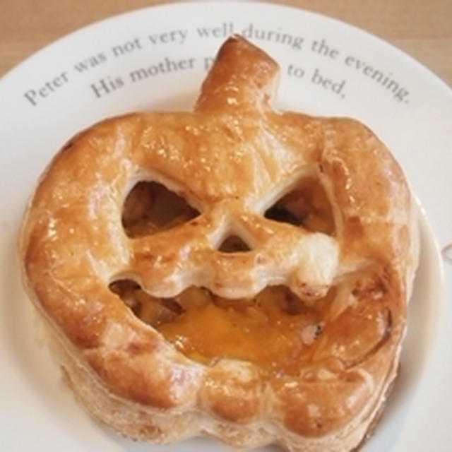 ハロウイン・パンプキンパイ