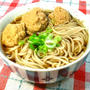 年越し鶏ダンゴ蕎麦