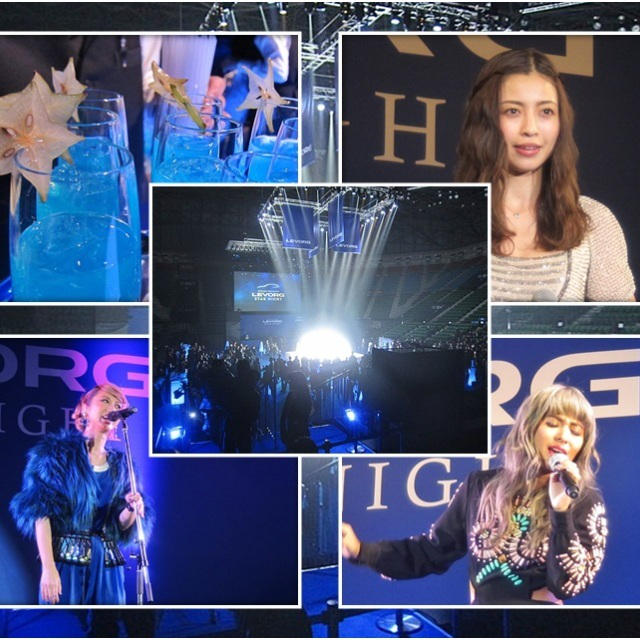 スバルLEVORGお披露目☆歌姫のライブと新コンセプトカーの世界を満喫♪