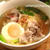 豚バラ肉と青ねぎの梅塩ラーメン。°