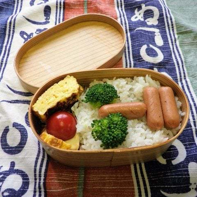 謎のお笑い芸人弁当