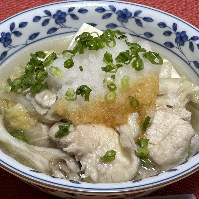 薬膳ってなぁに？今日は金運アップのチキンがラッキー、鶏むね肉と白菜のみぞれポン酢和えで薬膳！